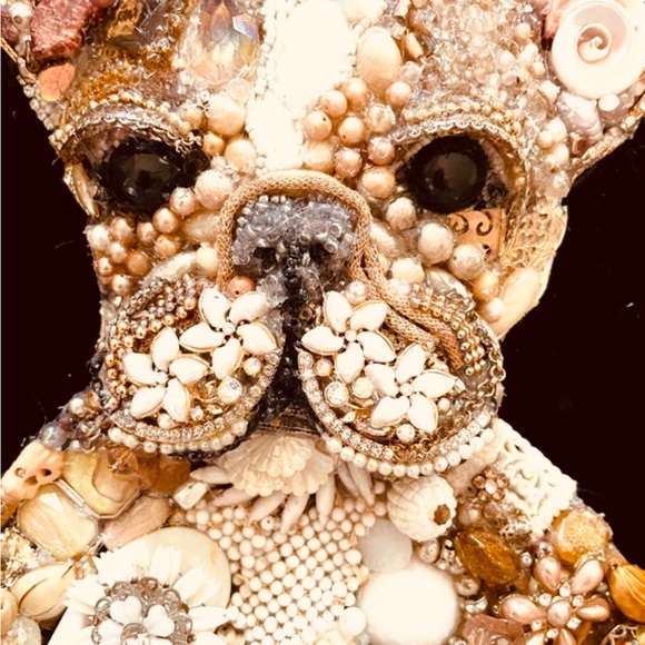Vintage Jewelry Mosaic - Favorite Furry Friend - Picture 3 of 8